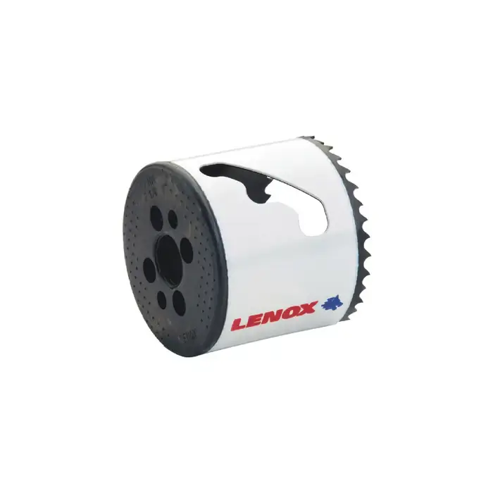 Free Returns LENOX 3002121L 1-5/16" Dia., 1-3/4" Cutting Depth, High Speed Steel Hole Saws