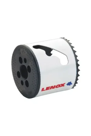 LENOX 3007676L 4-3/4" Dia., 1-3/4" Cutting Depth, High Speed Steel Hole Saws Same Day Shipping