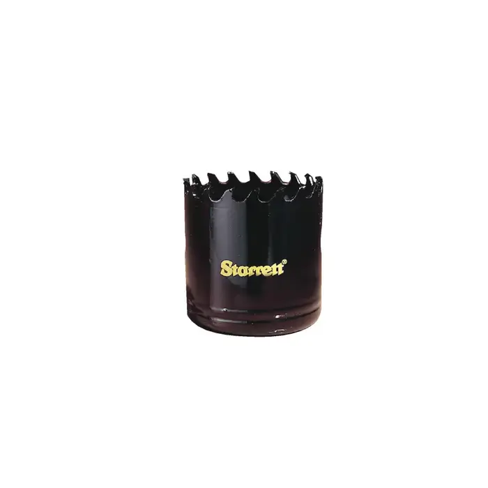 STARRETT 65629 2-5/8" Dia., 1-5/8" Cutting Depth, Carbide Tipped Hole Saws Trending