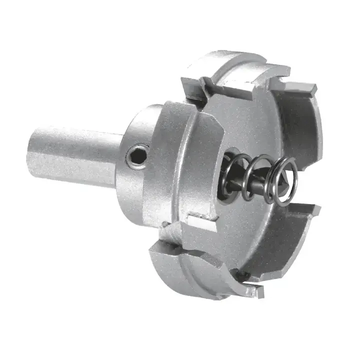 Crafted RELTON TG-14 7/8" Dia., 1/4" Cutting Depth, Carbide Tipped Hole Saws