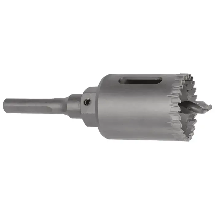 RELTON STHS-18 1-1/8" Dia., 2" Cutting Depth, Carbide Tipped Hole Saws Next Day Delivery