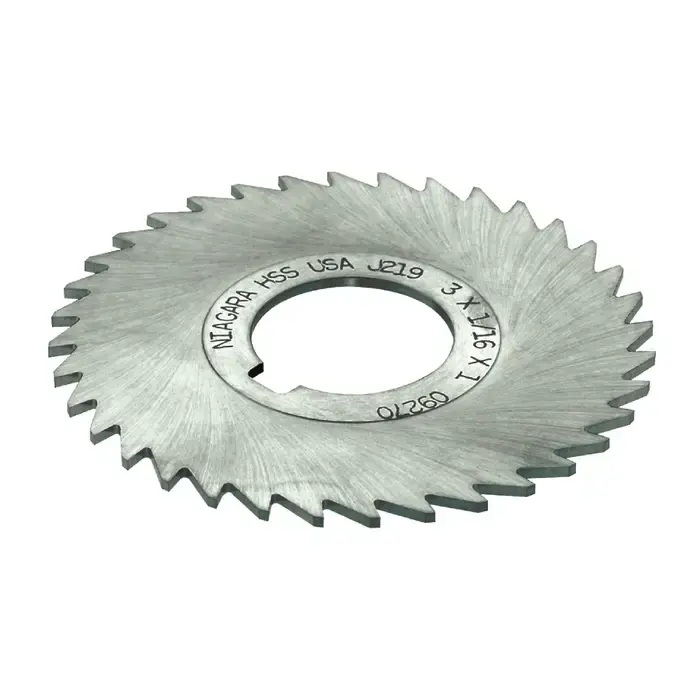 Popular KEO 950-000-744 4" 1/32" Thick 40 Teeth High Speed Steel Slitting Saw