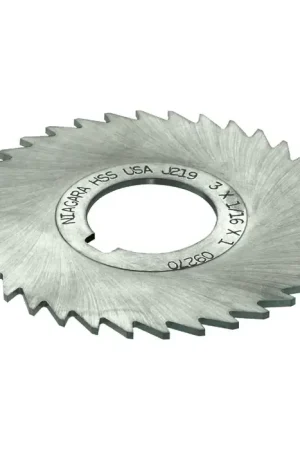 Flash Sale KEO 80897 8" 1/8" Thick 58 Teeth High Speed Steel Slitting Saw