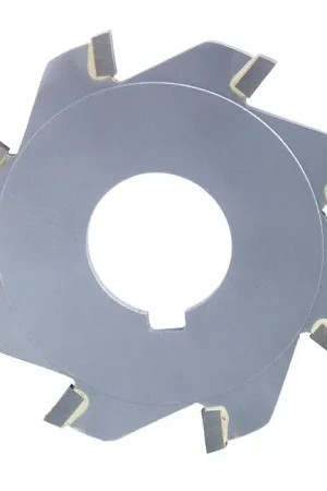 Secure Checkout SUPER TOOL 56678 5" 1/8" Thick 12 Teeth Carbide Tipped Slitting Saw