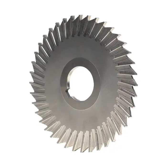 TTC 10-228-004 4" 1/16" Thick 36 Teeth High Speed Steel Slitting Saw Authentic