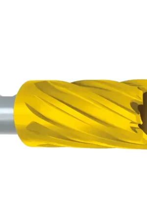 POWERBOR AS0460TIN 1-13/16", 1" Deep High Speed Steel TiN Annular Cutter or Tool Best Seller
