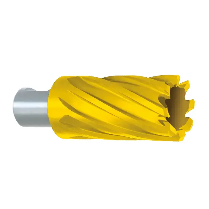 POWERBOR AS0476TIN 1-7/8", 1" Deep High Speed Steel TiN Annular Cutter or Tool Markdown