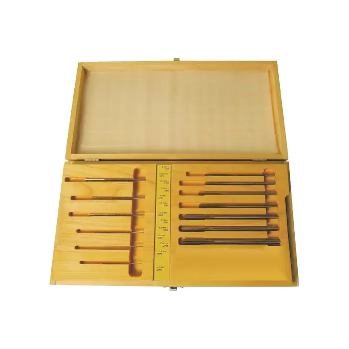 Save Now LAVALLEE & IDE LV533-16W 1mm to 7mm by .5mm 13 Pc. Straight Flute Straight Shank Chucking Reamer Set