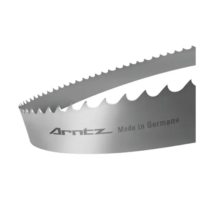 ARNTZ .063T SPRINT PLUS 4/6 TPI, 22‘ 6" Long, 2" Wide, M42 Bi-Metal Bandsaw Blade Fan Favorite