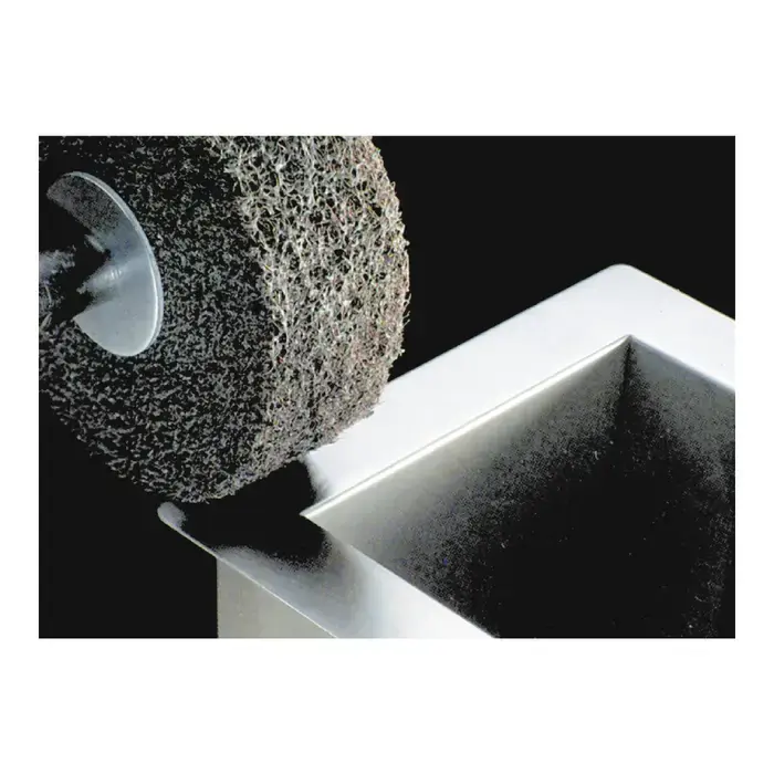 In Demand 3M Scotch-Brite™ (MU-WL) 7100006330 6" Silicon Carbide Deburring Wheel - Convolute, Coarse Grade, 1" Face Width
