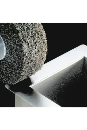 3M Scotch-Brite™ (MU-WL) 7100094442 12" Silicon Carbide Deburring Wheel - Convolute, Fine Grade, 2" Face Width Place Order
