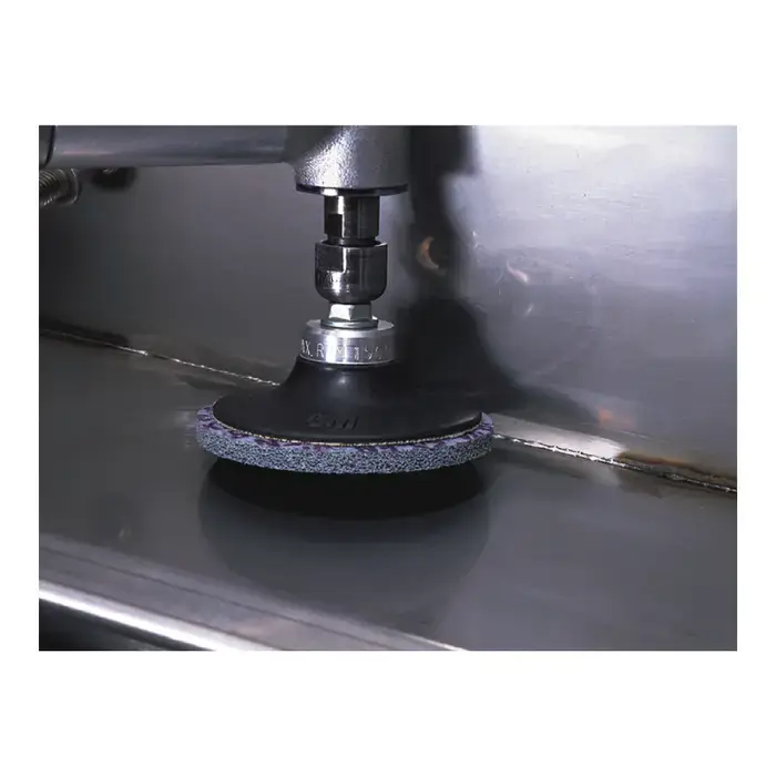 3M Scotch-Brite™ EXL Roloc™ Unitized TR Style 7000045981 3" Aluminum Oxide Deburring Wheel - Non-Woven, Medium Grade, 15/64" Face Width Luxury
