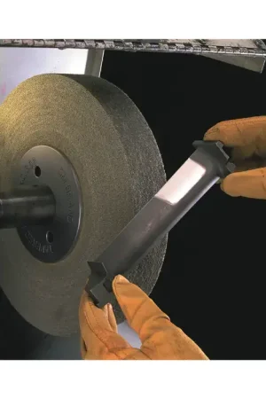 3M EXL (XL-WL) 7100002691 8" Silicon Carbide Deburring Wheel - Non-Woven, Fine Grade, 1" Face Width In Demand