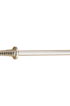 GROBET 3/32" Shank Nickel Plated Steel Polishing Mandrel - For 17.410 - 17.417 Budget