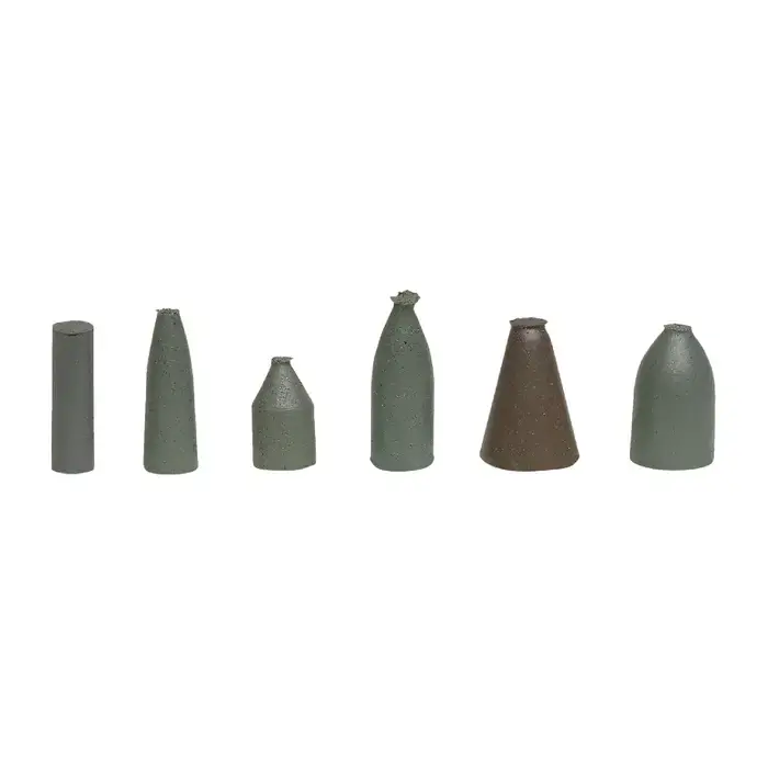 CRATEX 15C 1/2" Rubber Bullet Shape Polishing Mounted Point Weekend Sale