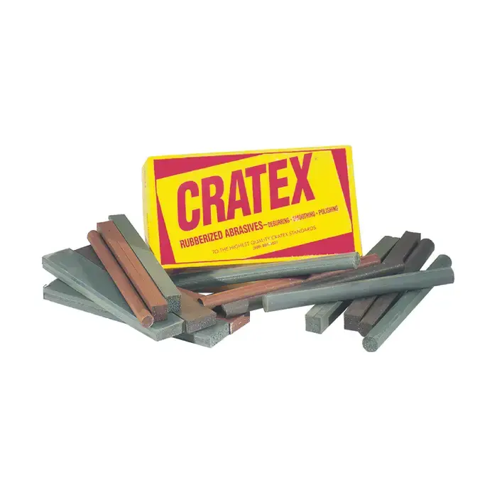 CRATEX 228 Rubberized Abrasive Block & Stick Test Set Trending