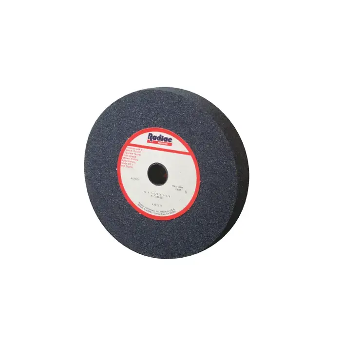 RADIAC 34077976 6"X 3/4"X 1-1/4" A80-M5-V1 General Purpose Straight Grinding Wheel Buy Today