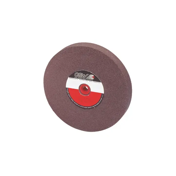 Brand New CGW ABRASIVES 35019 6"X 1"X 1" A 46 MV General Purpose Straight Grinding Wheel