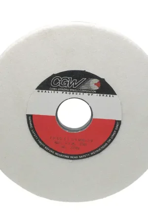 Popular CGW ABRASIVES 34625 7" Diameter Surface Grinding Wheel - 1-1/4" Hole Size, K Wheel Hardness