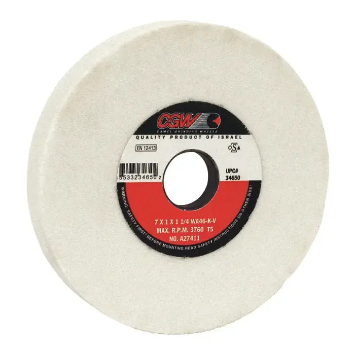Discount CGW ABRASIVES 34774 12" Diameter Surface Grinding Wheel - 5" Hole Size, I Wheel Hardness