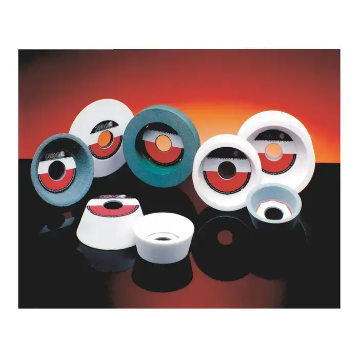 CGW ABRASIVES 34812 14" Diameter Surface Grinding Wheel - 5" Hole Size, I Wheel Hardness Fast Shipping