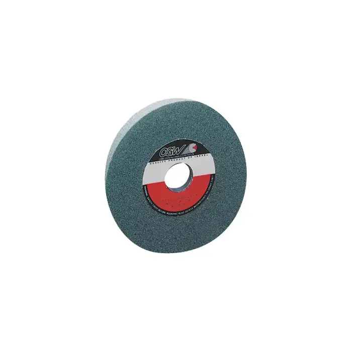 CGW ABRASIVES 34680 8"X 1/2"X 1-1/4" GC60-I General Purpose Straight Grinding Wheel Express Delivery