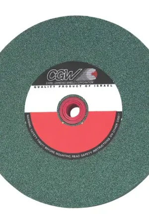 Markdown CGW ABRASIVES 35006 6" x 1/2" x 1" 80I General Purpose Straight Grinding Wheel