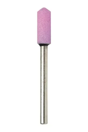 TTC 53-501-054 B Point Shape 1/8" Shank Aluminum Oxide Vitrified Mounted Stone Wheel - B Point Shape Hot Deal