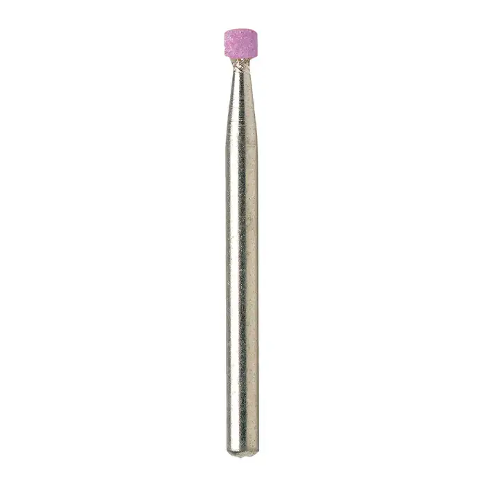 Today Only TTC 53-501-065 B Point Shape 1/8" Shank Aluminum Oxide Vitrified Mounted Stone Wheel - B Point Shape