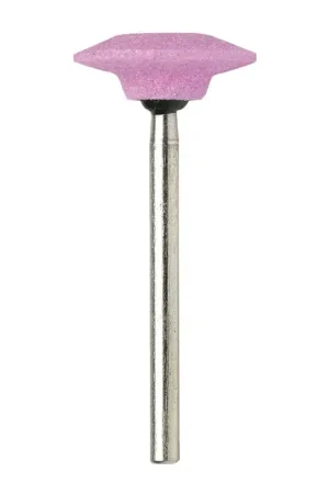 TTC 53-501-070 B Point Shape 1/8" Shank Aluminum Oxide Vitrified Mounted Stone Wheel - B Point Shape Bargain