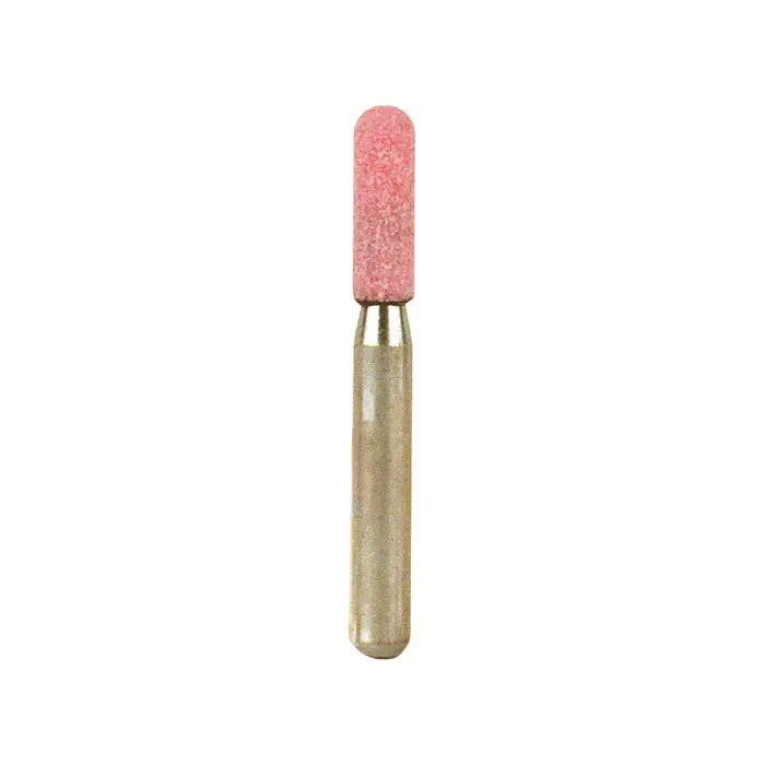 TTC 53-500-024 A Point Shape 1/4" Shank Aluminum Oxide Vitrified Mounted Stone Wheel - A Point Shape Special Discount