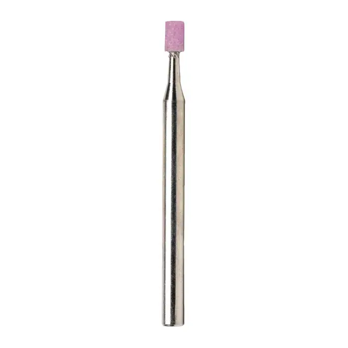 Super Sale TTC 53-502-146 W Point Shape 1/8" Shank Aluminum Oxide Vitrified Mounted Stone Wheel - W Point Shape