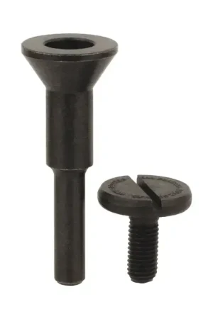 Last Chance FALCON M-22 Wheel Mandrel Type 1 - For Use With Collet Type Grinders