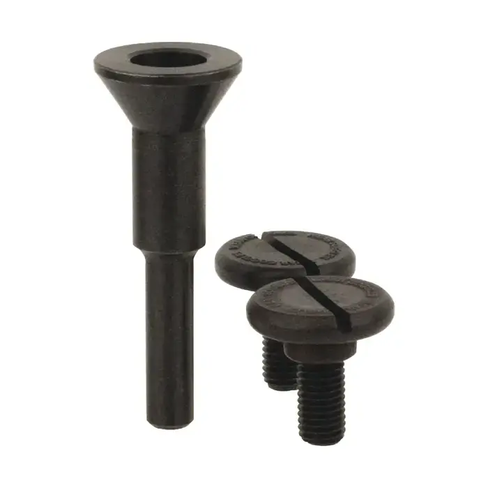 FALCON M-44 Wheel Mandrel Type 1 - For Use With Collet Type Grinders Must Have