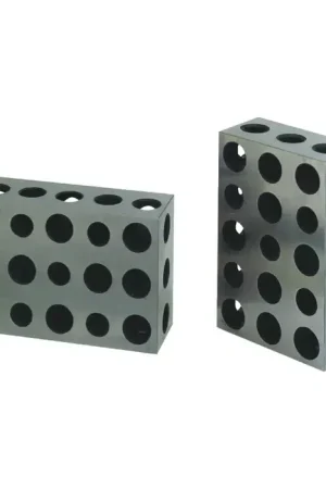 ASIMETO 607-01-0 1-2-3 Block Set, 23 Hole Setup Block Price Drop