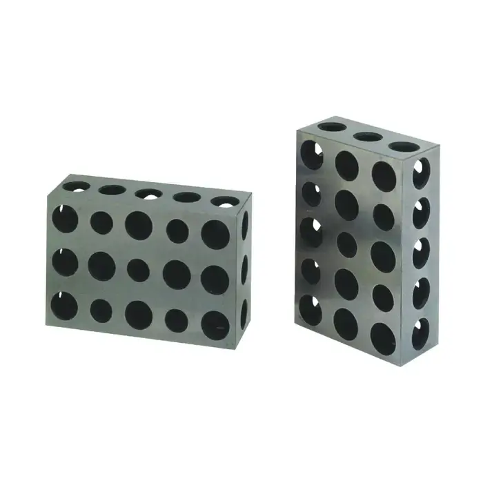 ASIMETO 607-01-0 1-2-3 Block Set, 23 Hole Setup Block Price Drop