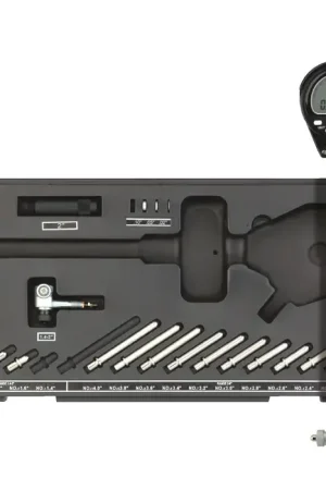 FOWLER 54-646-401-0 1.4" - 6" Range, 9.5" Measuring Depth, Electronic Digital Bore Gage Buy Today