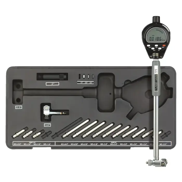 FOWLER 54-646-401-0 1.4" - 6" Range, 9.5" Measuring Depth, Electronic Digital Bore Gage Buy Today