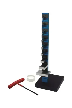 Trusted Brand ELITE PRECISION EI0MCS .0625" - 2" Range, Caliper & Micrometer Calibration Set Type, Grade 0 (A+) Accuracy Caliper Master