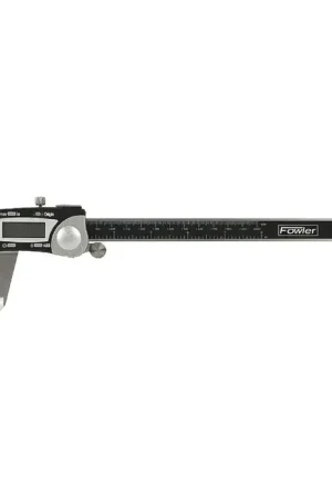 FOWLER 54-100-008-2 Electronic Digital Caliper, 0 - 8" (0 - 200mm) Range, .0005" (.01mm) Resolution Top Pick