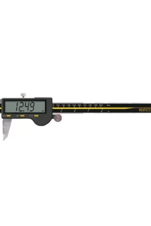 ASIMETO 306-08-5 Electronic Digital Caliper, 0 - 8" (0 - 200mm) Range, .0005" (.01mm) Resolution Grab Now