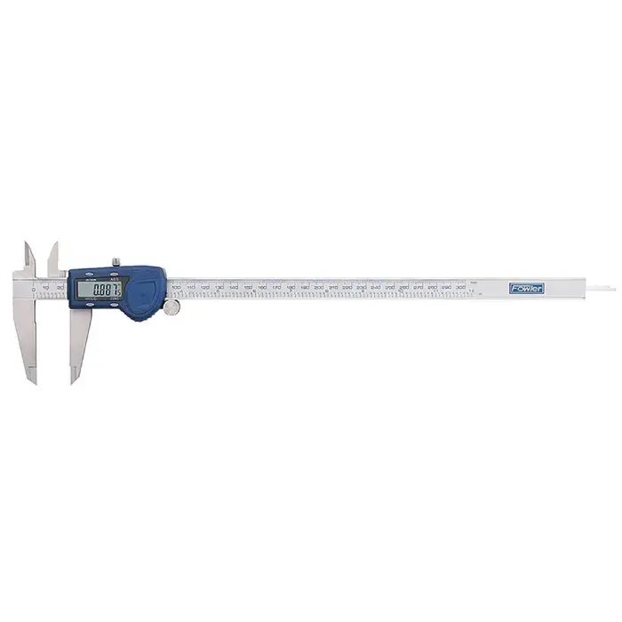 FOWLER 54-101-300-1 Electronic Digital Caliper, 0 - 12" (0 - 300mm) Range, .0005" (.01mm) Resolution Buy Online
