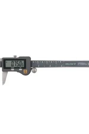 FOWLER 54-100-179-0 Electronic Digital Caliper, 0 - 12" (0 - 300mm) Range, .0005" (.01mm) Resolution Price Drop