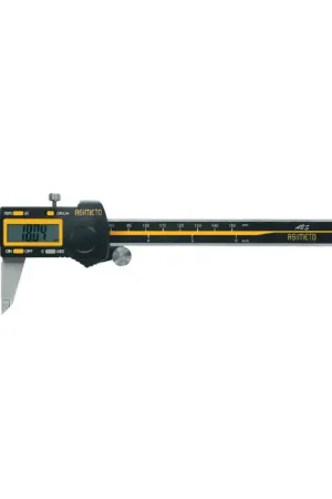 ASIMETO 307-56-3 Electronic Digital Caliper, 0 - 6" (0 - 150mm) Range, .0005" (.01mm) Resolution Price Cut