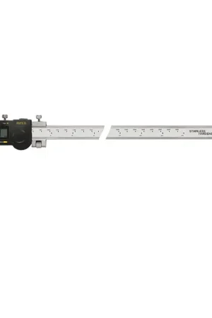 Best Price ASIMETO 315-24-6 Electronic Digital Caliper, 0 - 24" (0 - 600mm) Range, .0005" (.01mm) Resolution