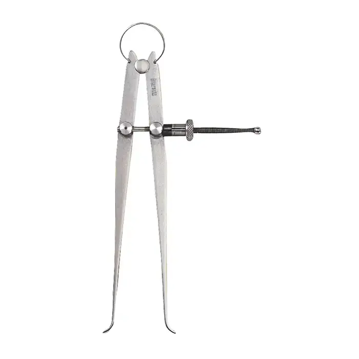 Hot Deal STARRETT 73A-6 Inside Type, 6" (150mm) Size, Solid Nut Nut Type Drafting Caliper