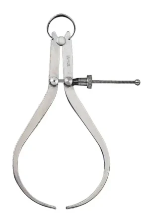 Affordable STARRETT 79B-6 Outside Type, 6" (150mm) Size, Quick Spring Nut Nut Type Drafting Caliper
