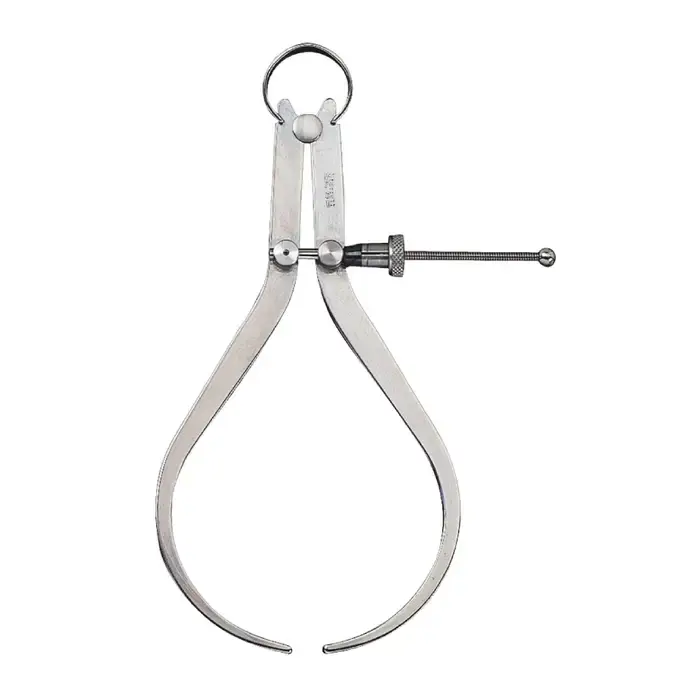 Affordable STARRETT 79B-6 Outside Type, 6" (150mm) Size, Quick Spring Nut Nut Type Drafting Caliper