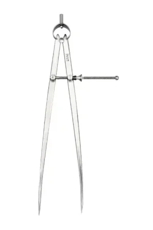 Bargain STARRETT 83B-12 12" (300mm) Size Drafting Divider