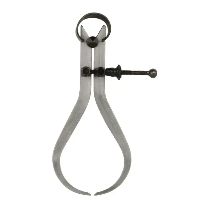 Brand New TTC 452-4 Outside Type, 4" (100mm) Size, Solid Nut Nut Type Drafting Caliper